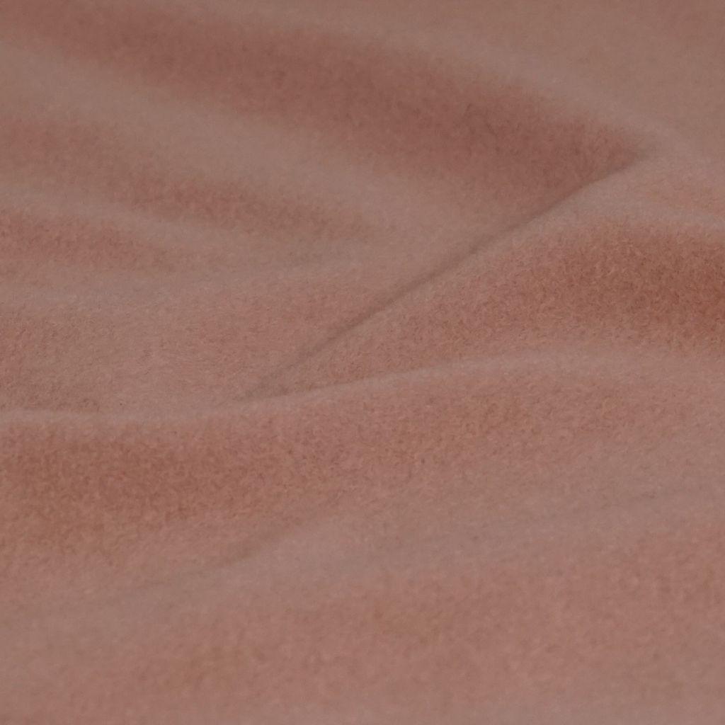 Mantelstoff Schurwolle mit Kaschmir altrose